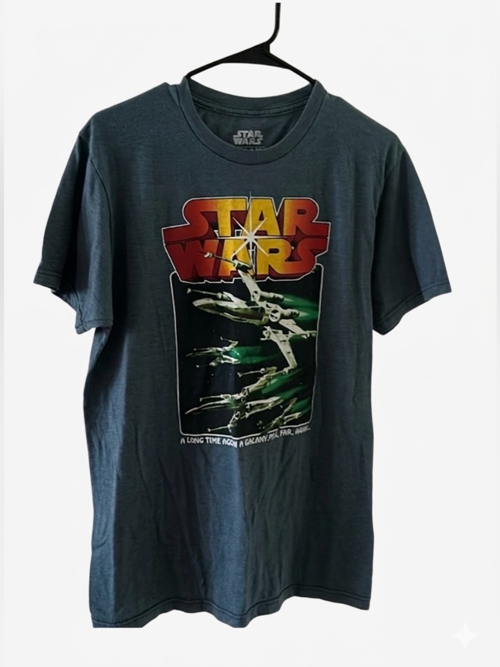 Star Wars Vintage Style X-Wing Graphic Tee - Size M